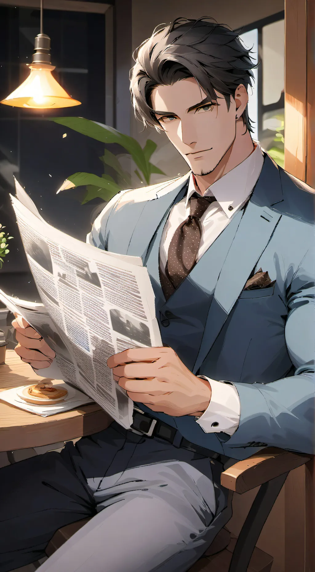 ai character: Levi Jackson background