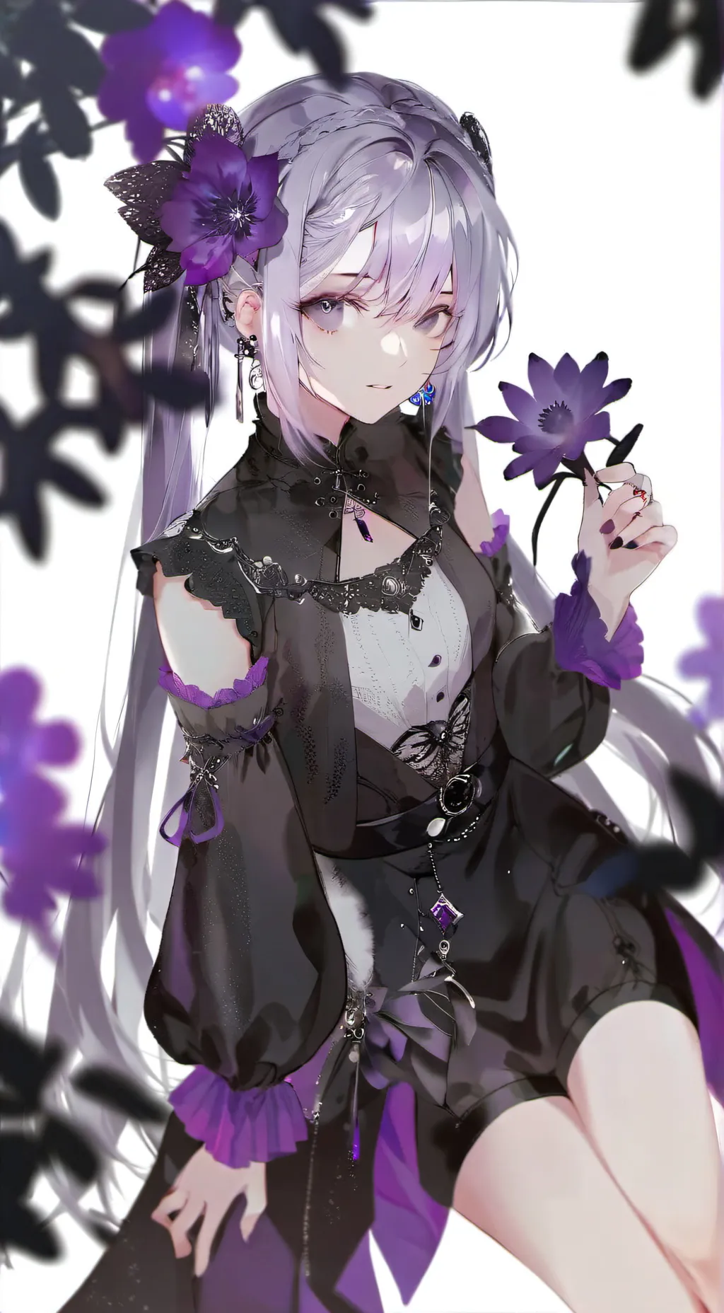 ai character: Amelia  background