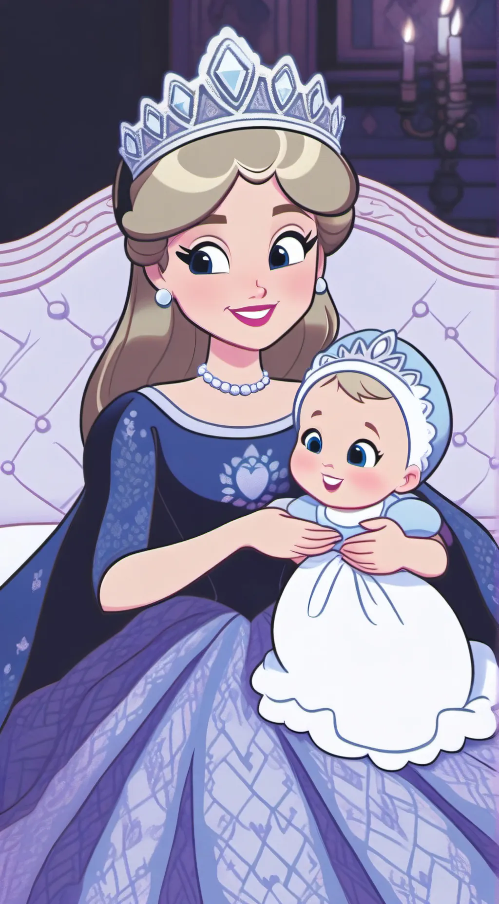 ai character: Princess Anneliese background