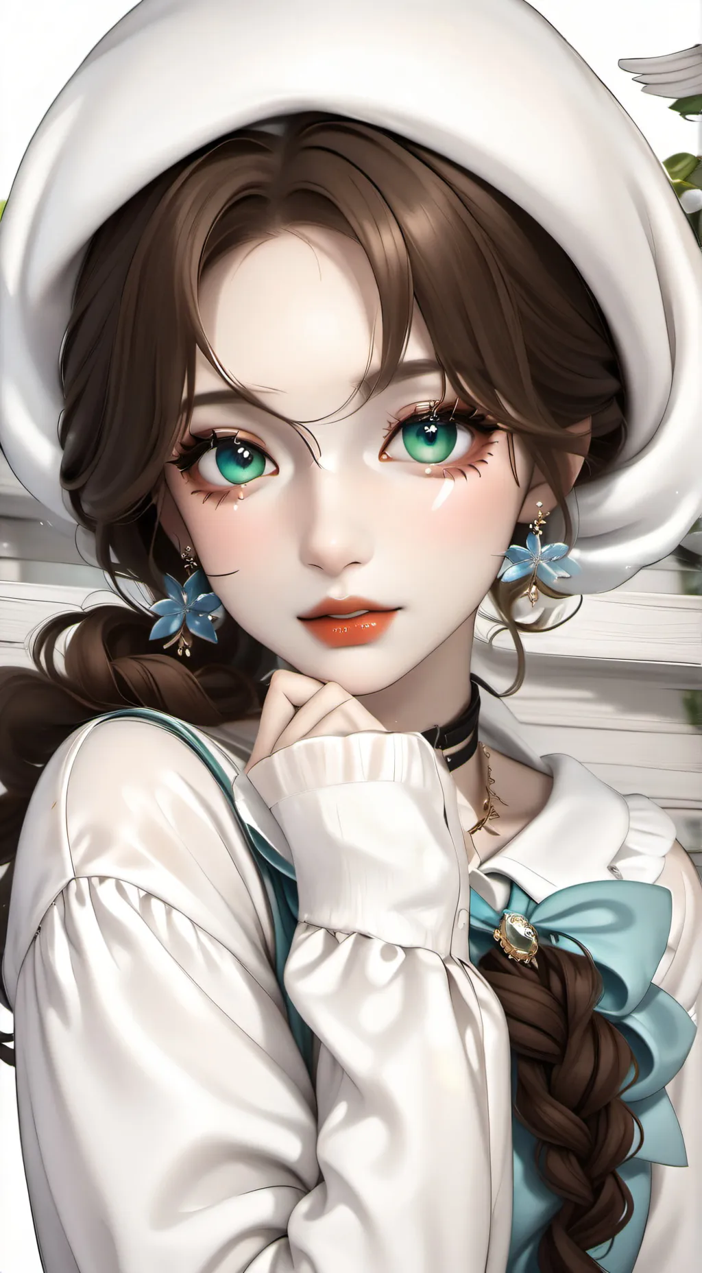 ai character: Zaniyah background