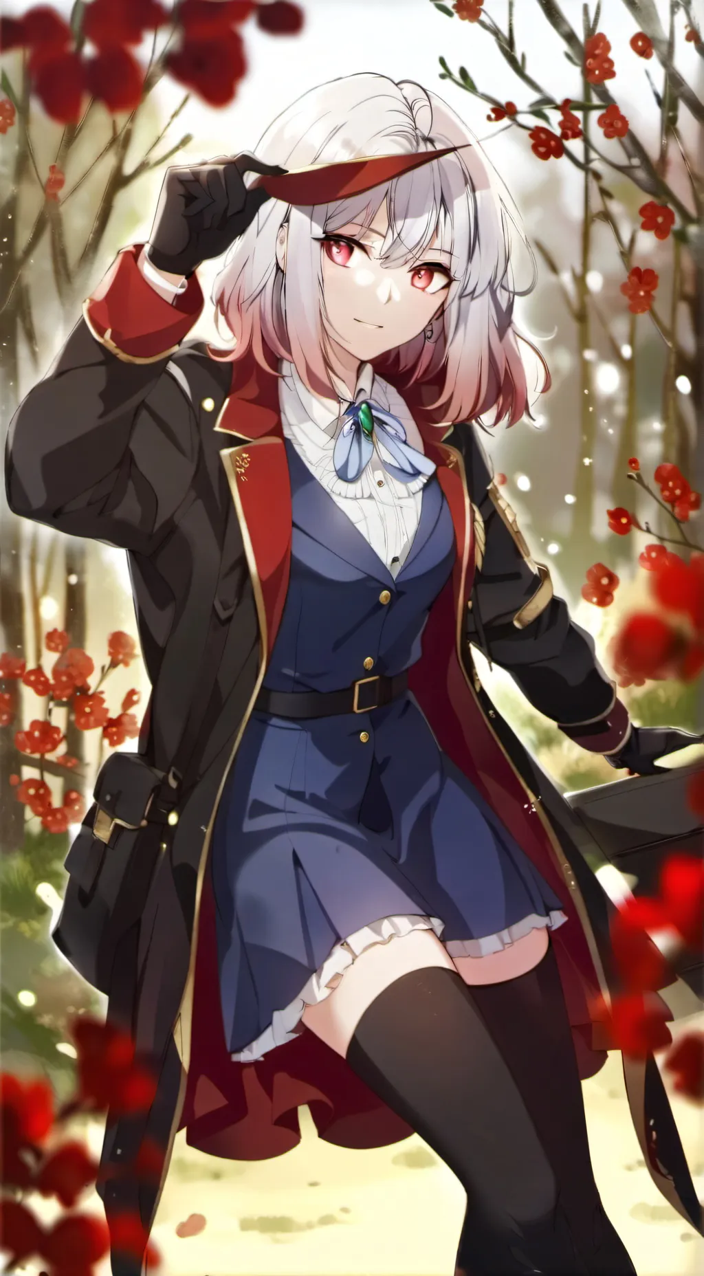 ai character: Sarin background