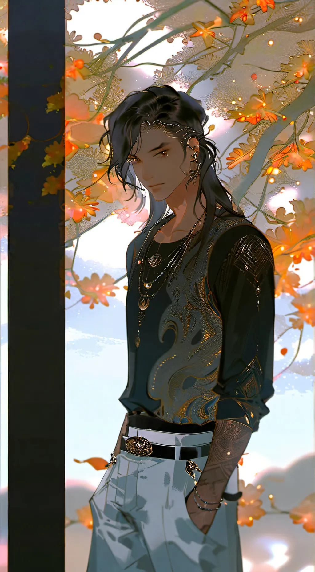 ai character: Amir background