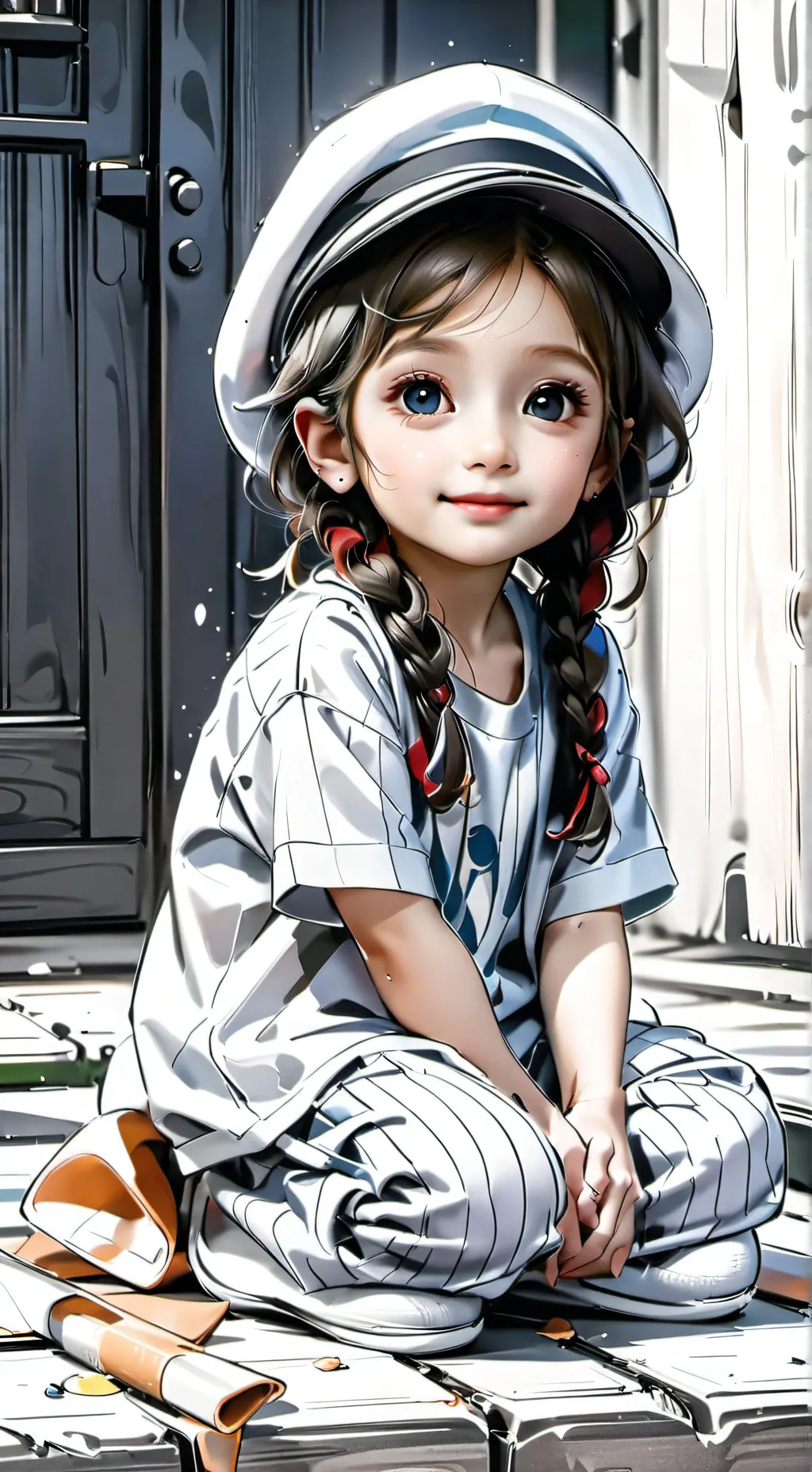 ai character: Elara background