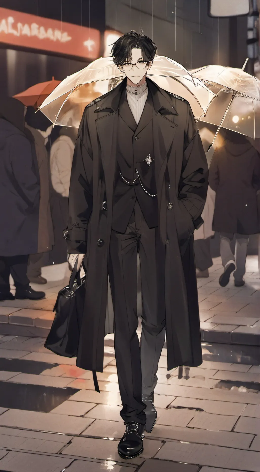 ai character: Ethan Pierce background