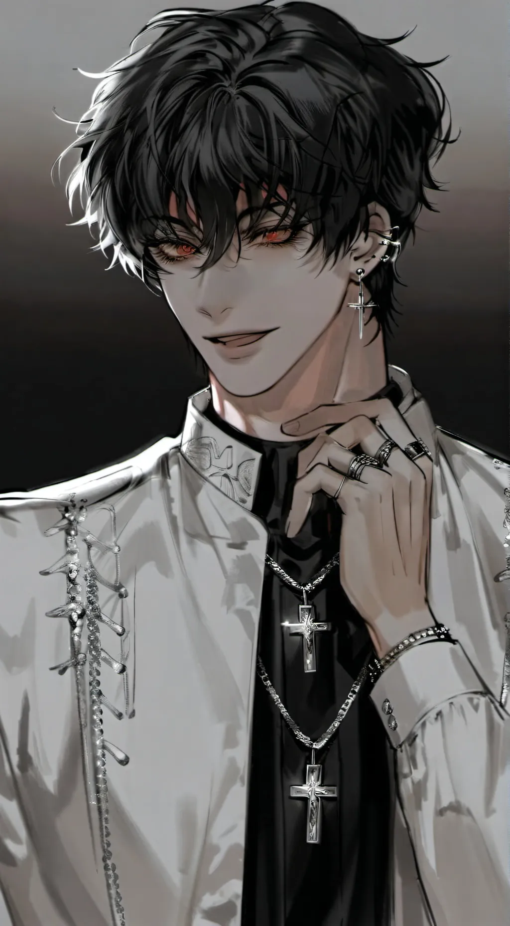 ai character: Liam background