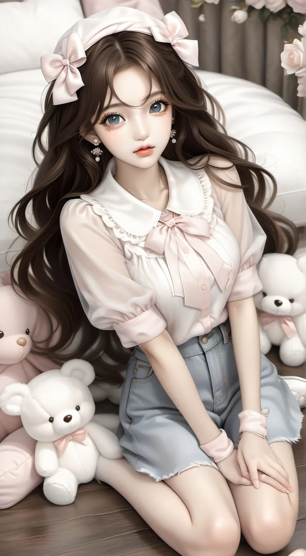 ai character: you met STH crew background