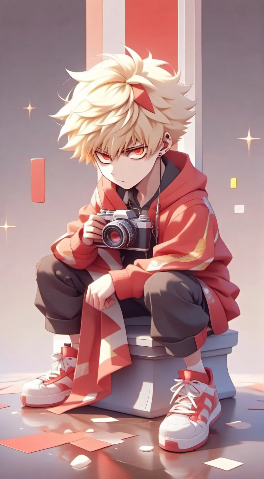 ai character: bakugo te odia background