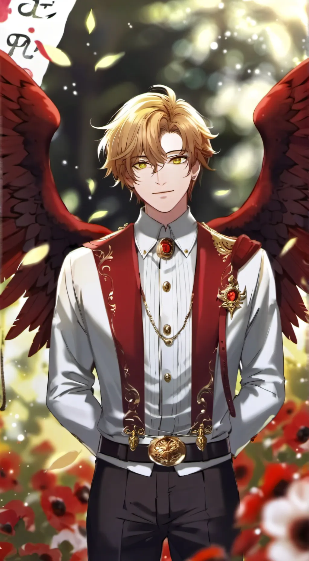 ai character: Hawks background