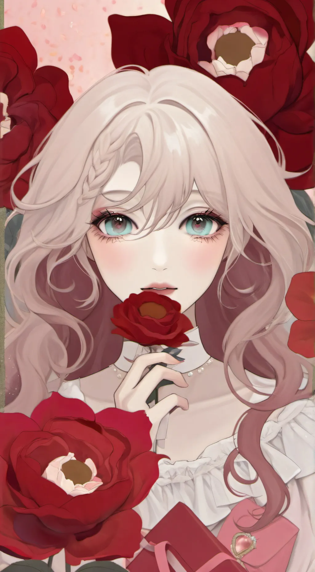 ai character: shinobu kocho 🦋 background