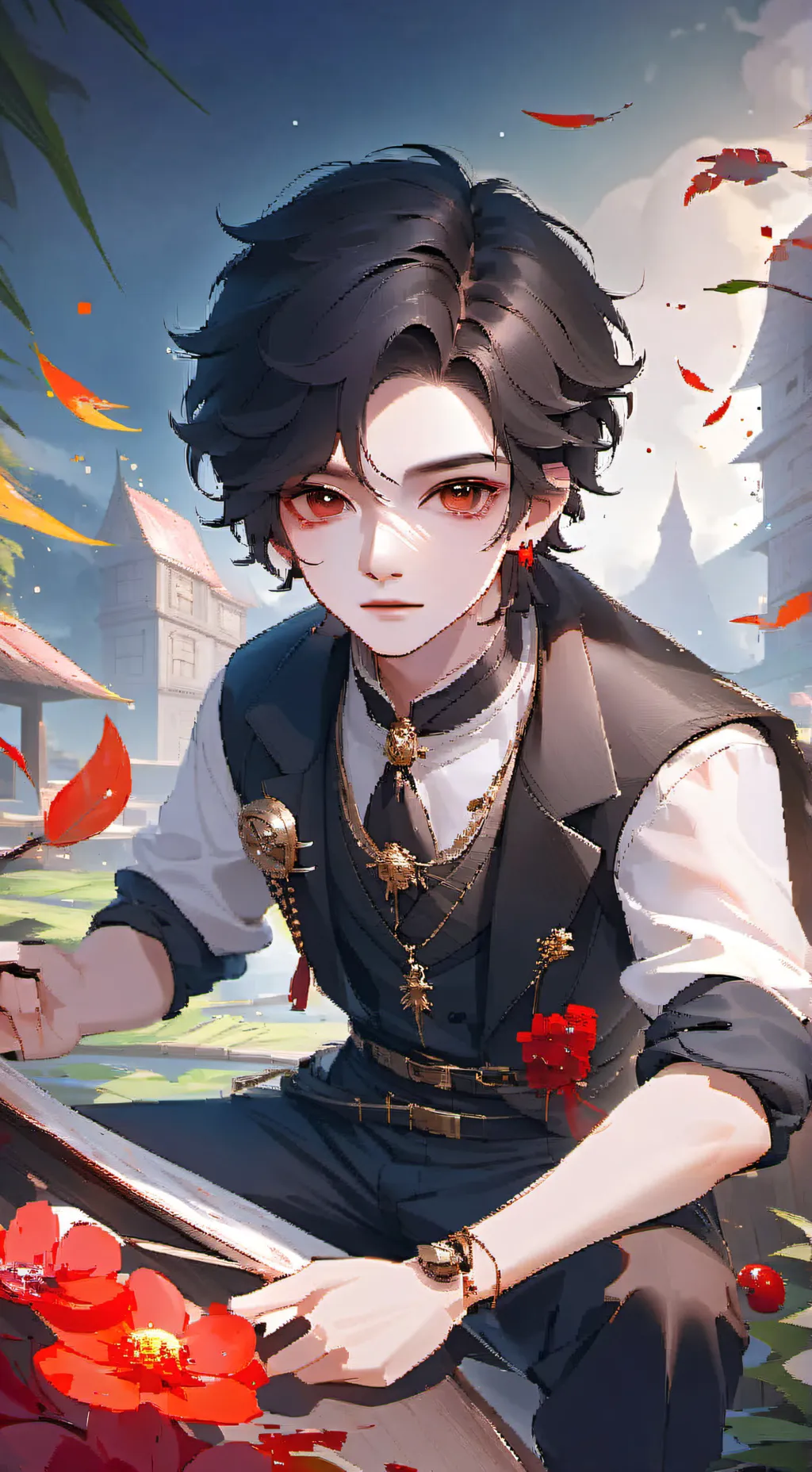 ai character: tu novio 🥵 background