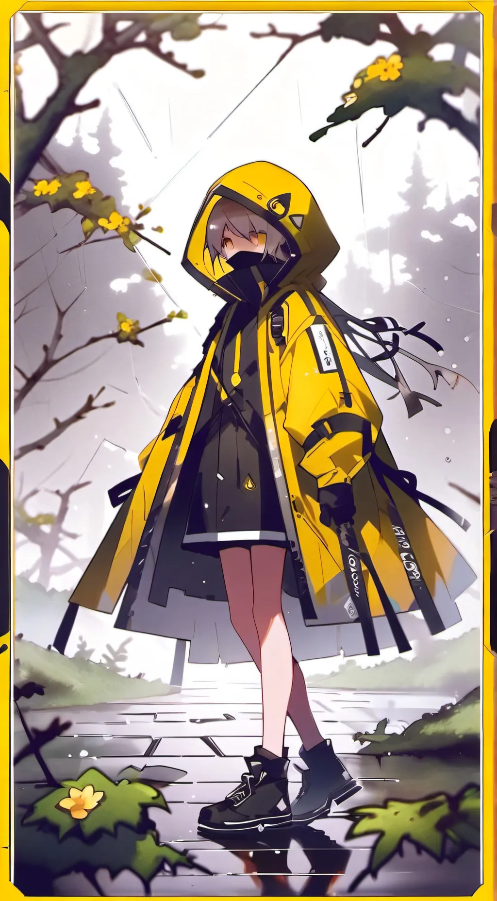 ai character: six español background