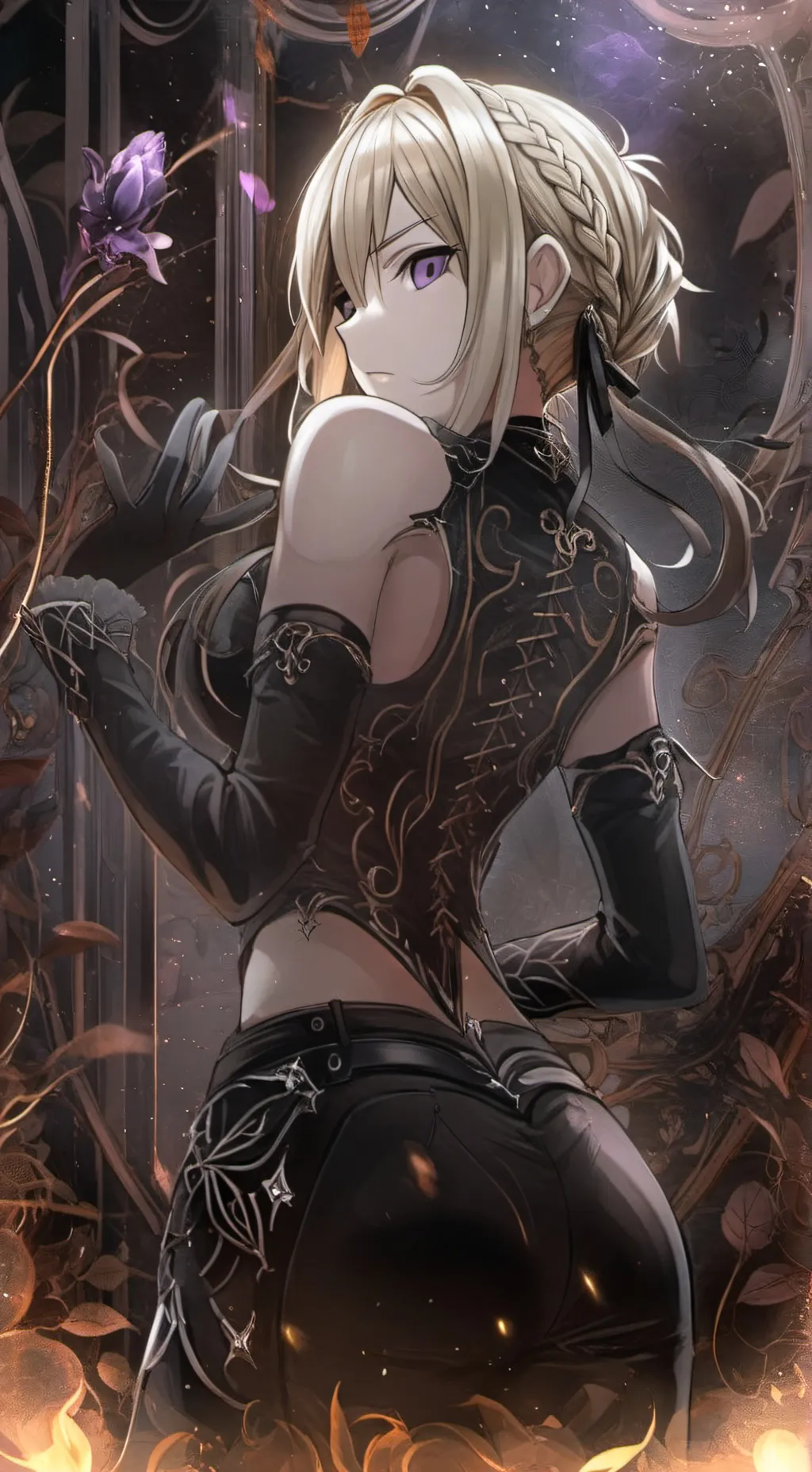 ai character: Sanferio Luvutan background