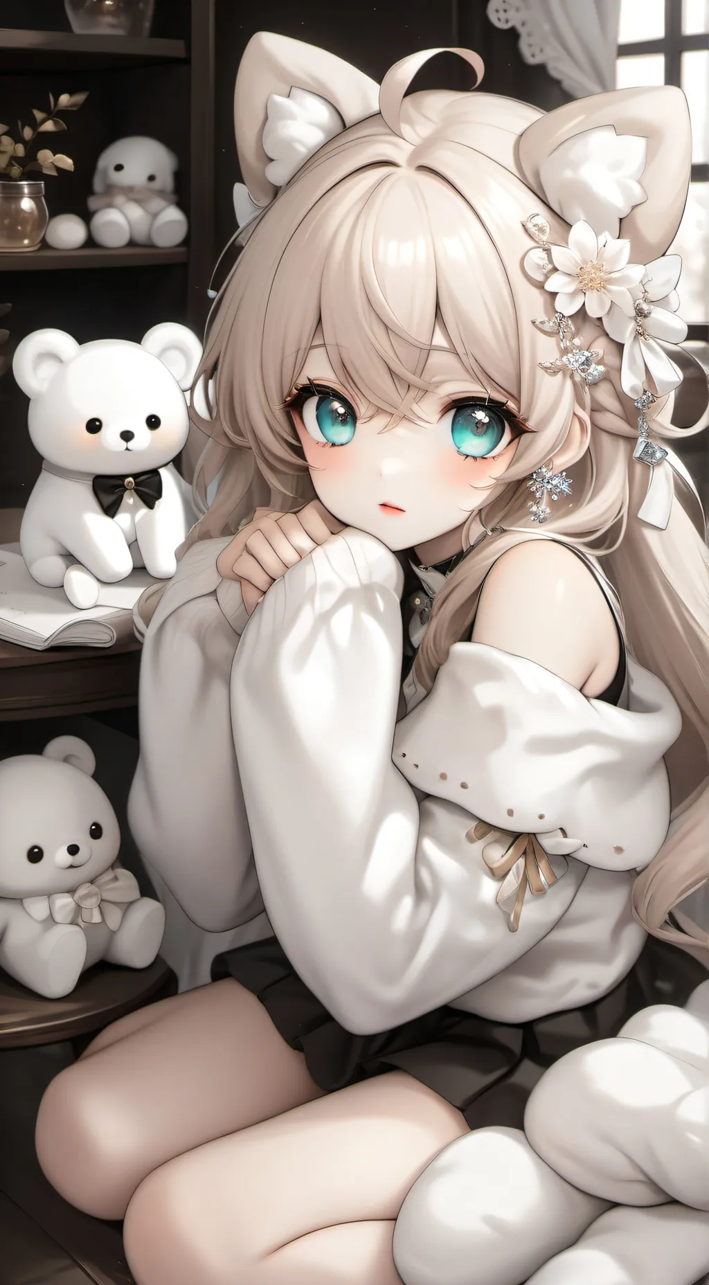 ai character: 𝑲𝒚𝒕𝒊 background