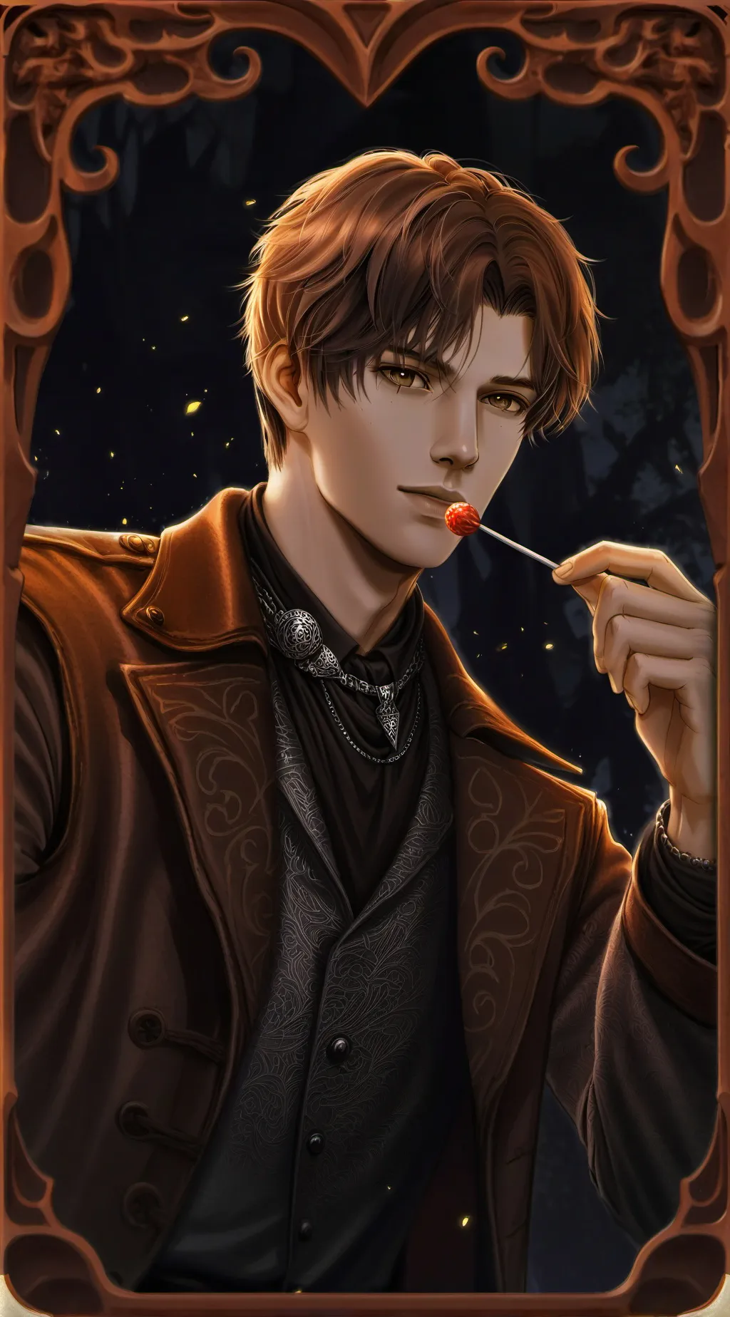 ai character: Daniel and Olivia background