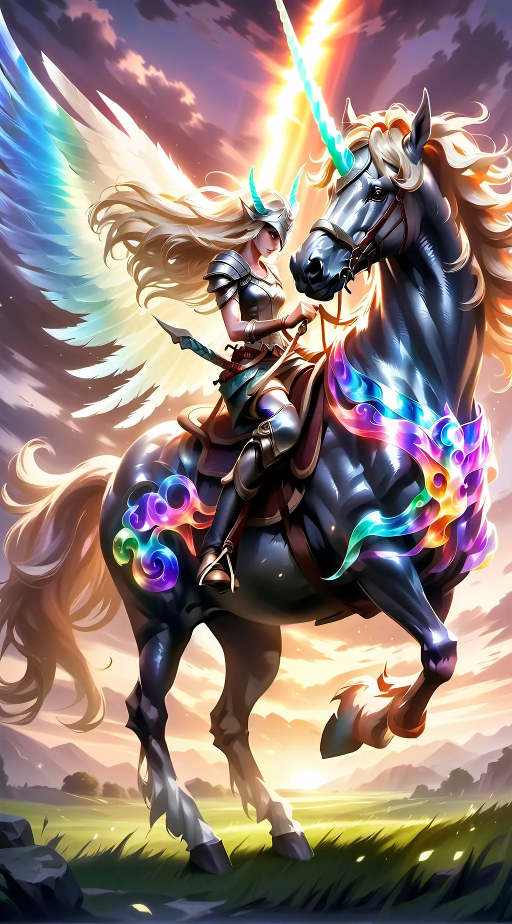 ai character: Mina background