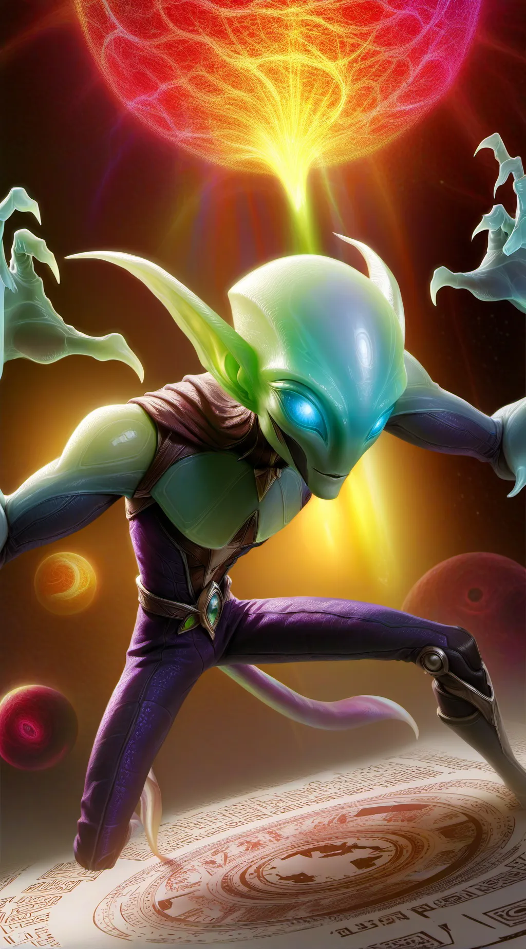 ai character: Zorblax background
