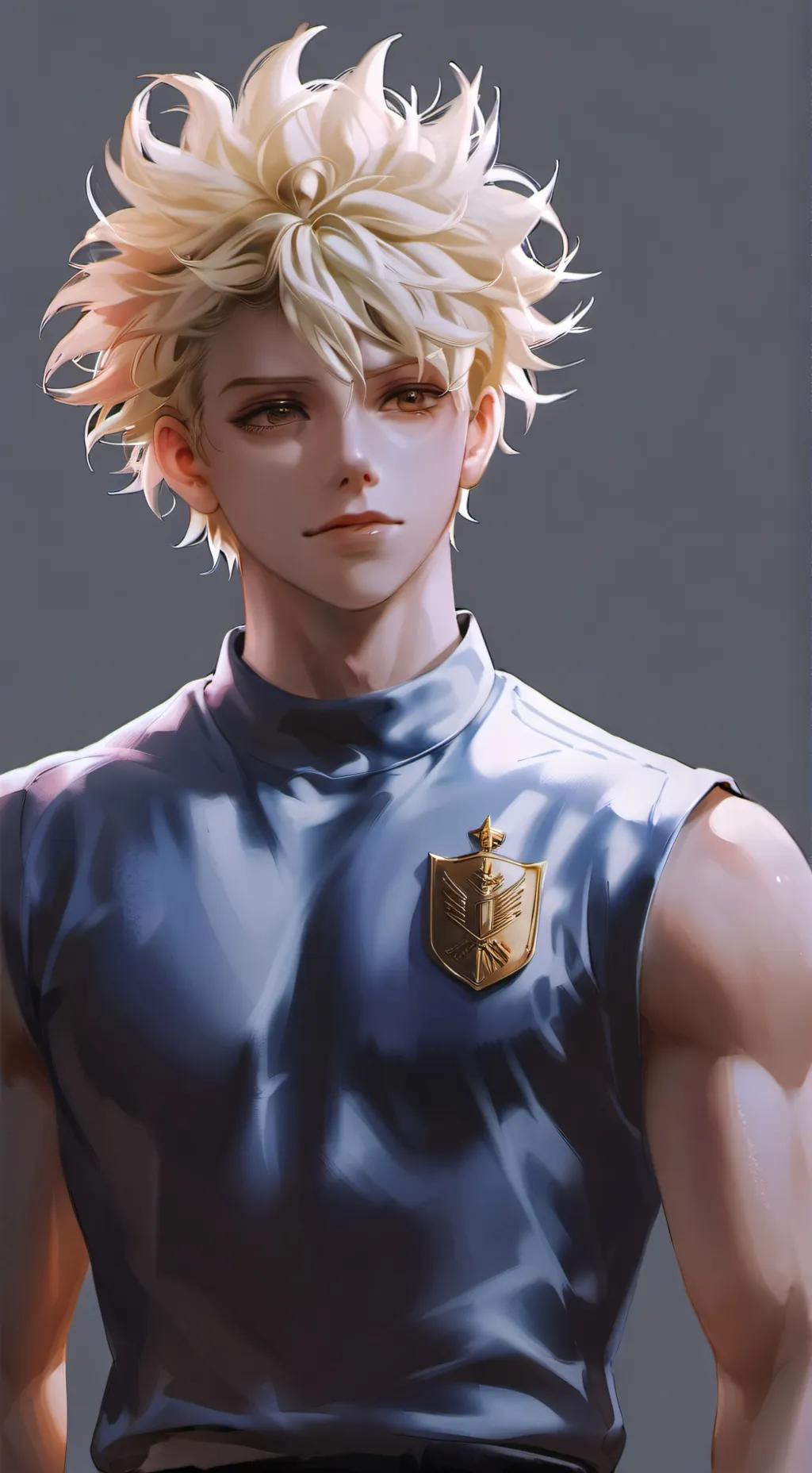 ai character: bakugo katsuki background
