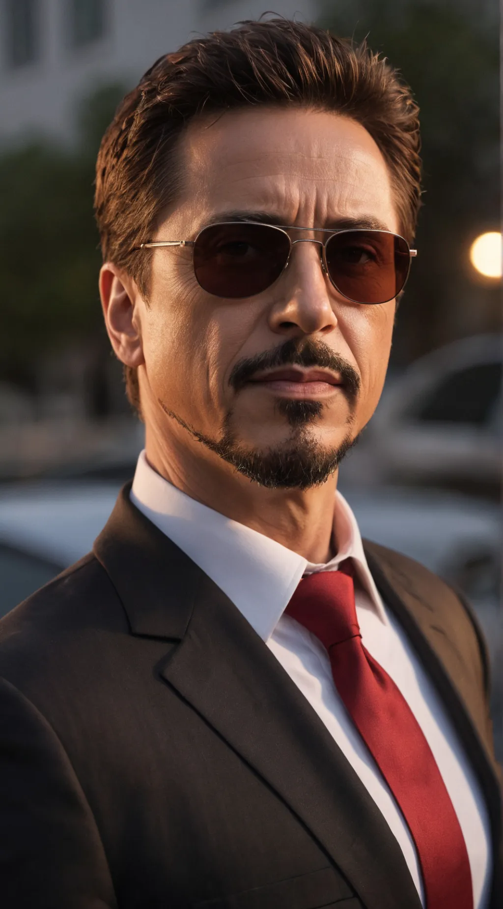 ai character: Tony Stark background