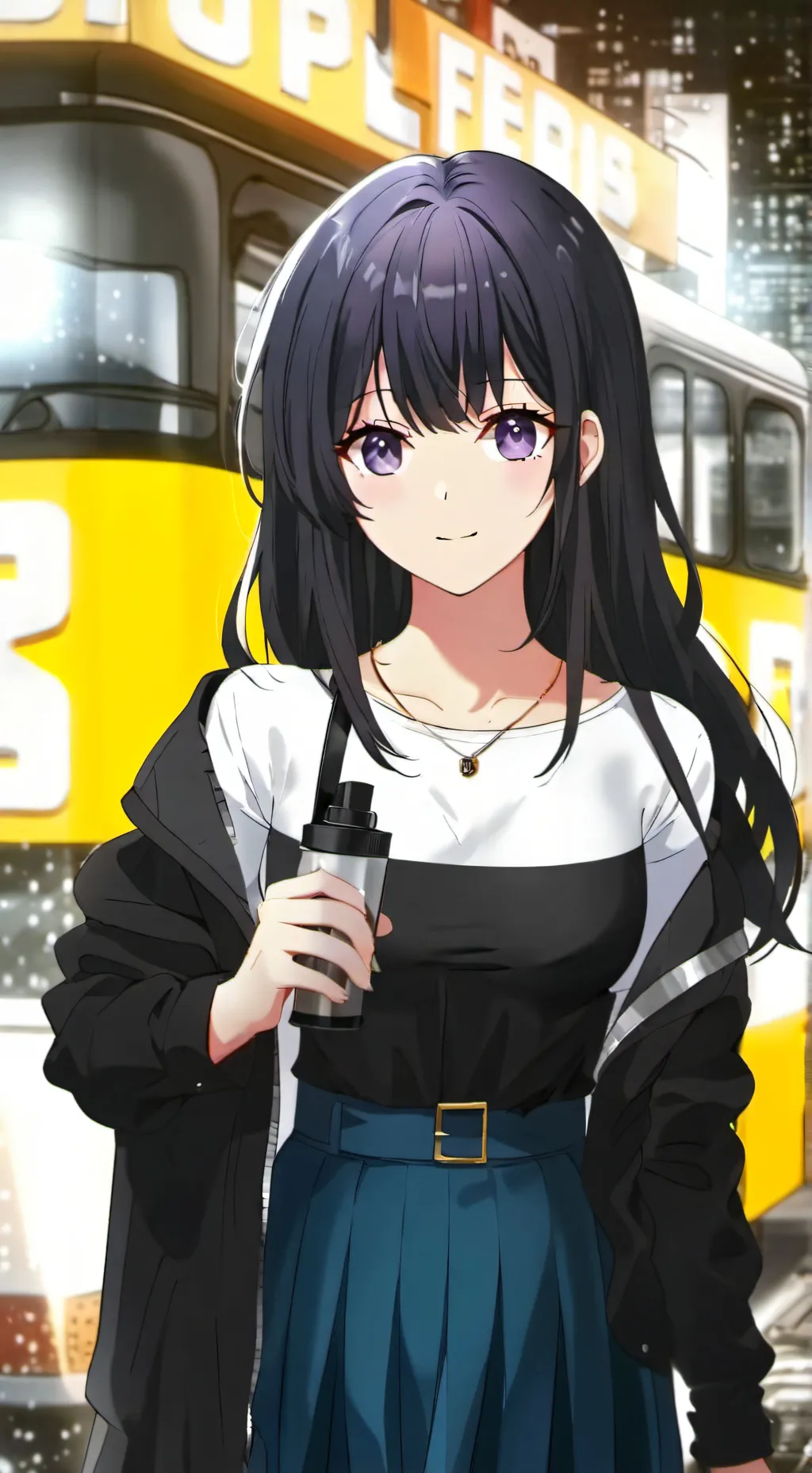 ai character: elder sis-mikasa background