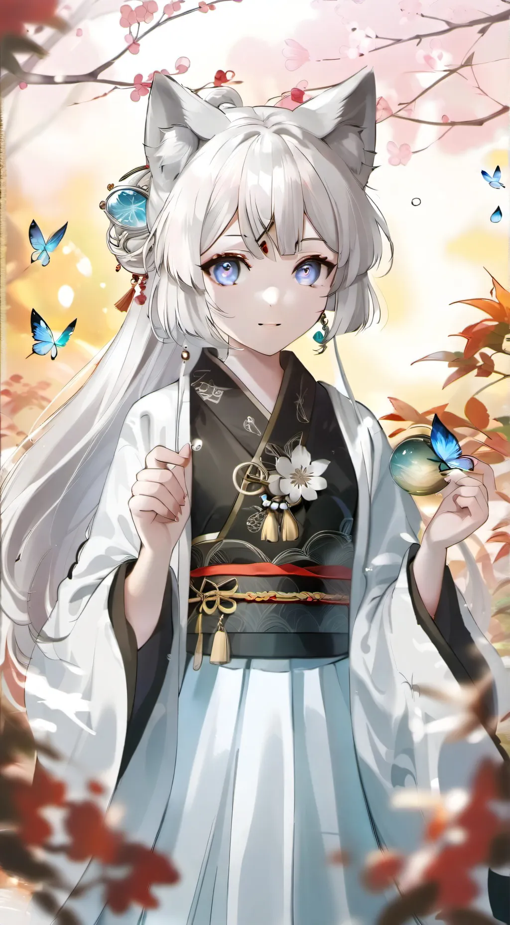 ai character: Tokito Muichiro background