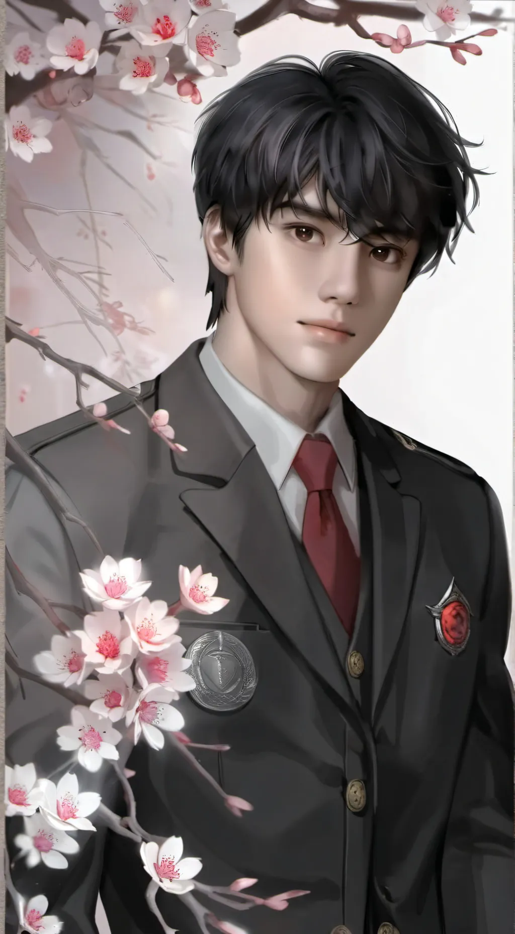 ai character: Kiefer Watson background
