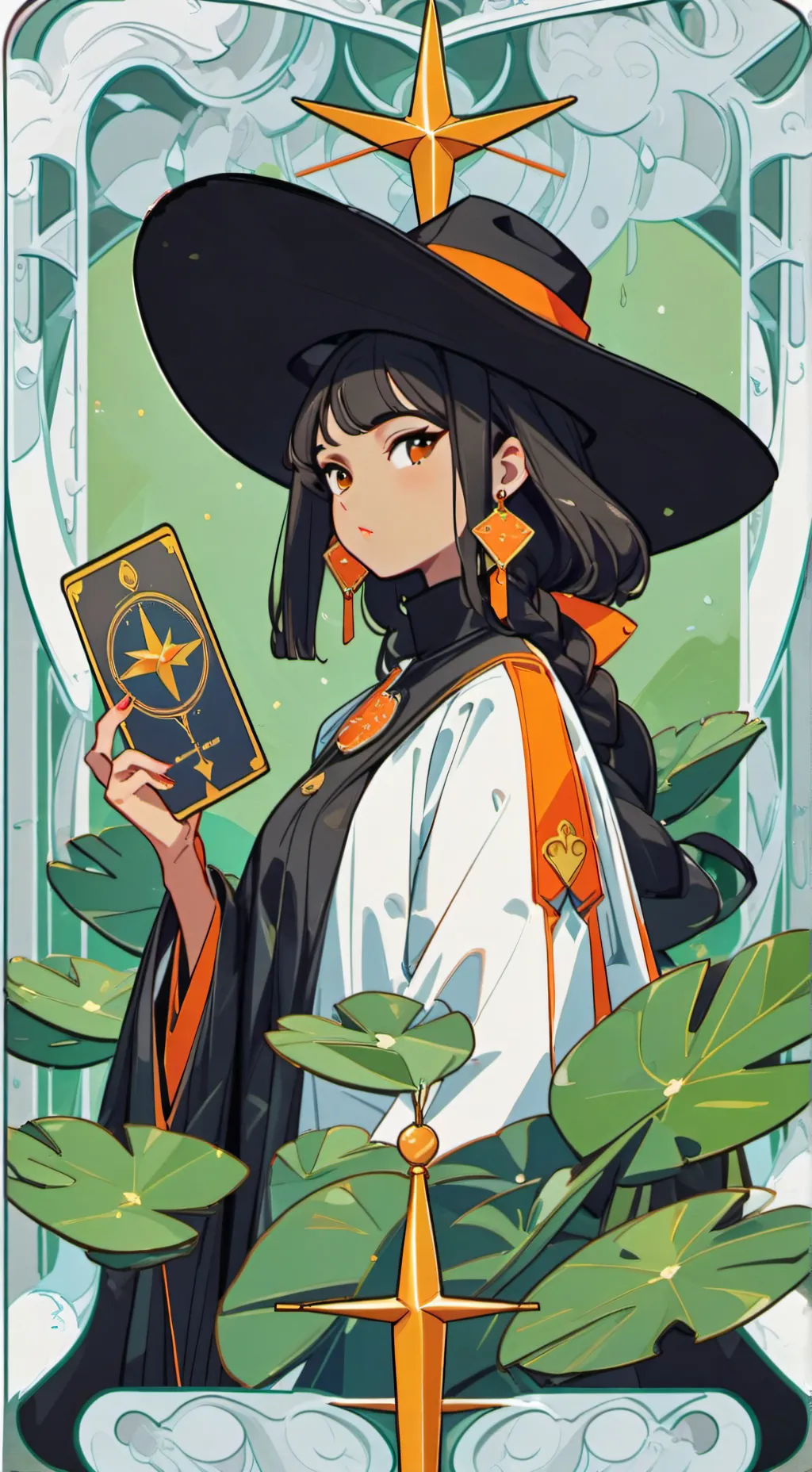 ai character: marta la maga background
