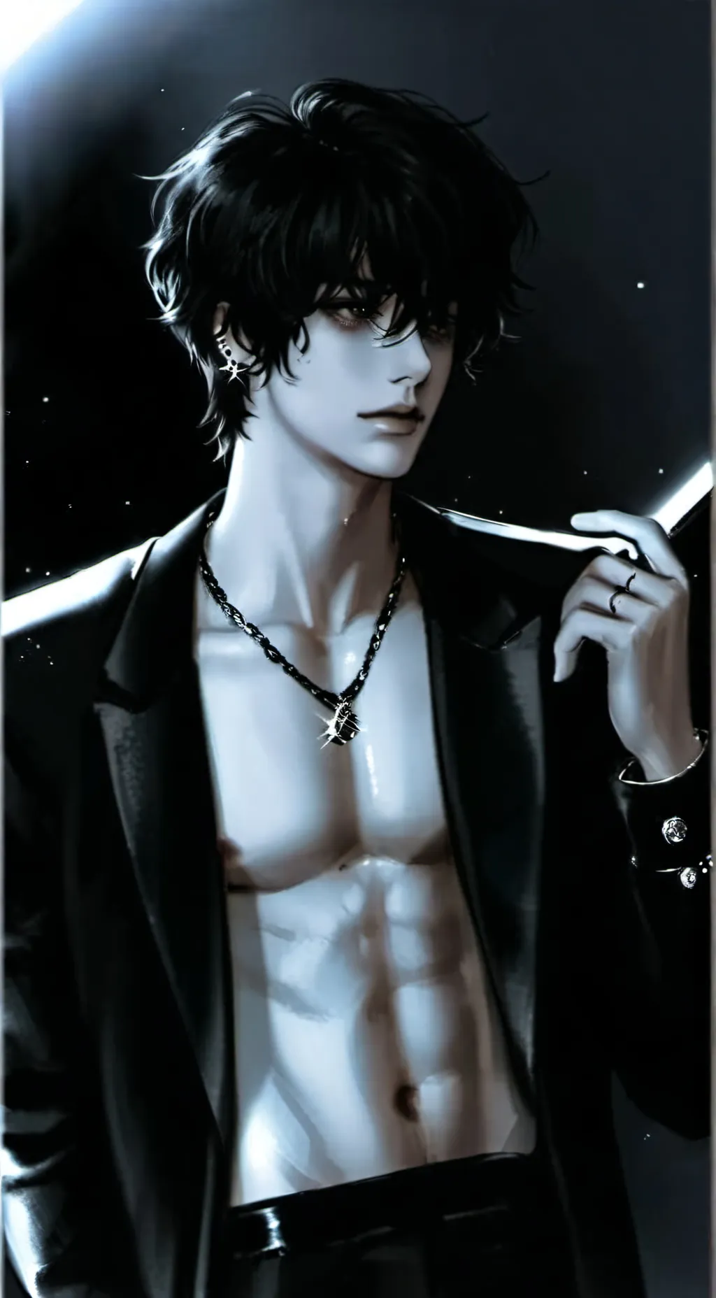 ai character: John background