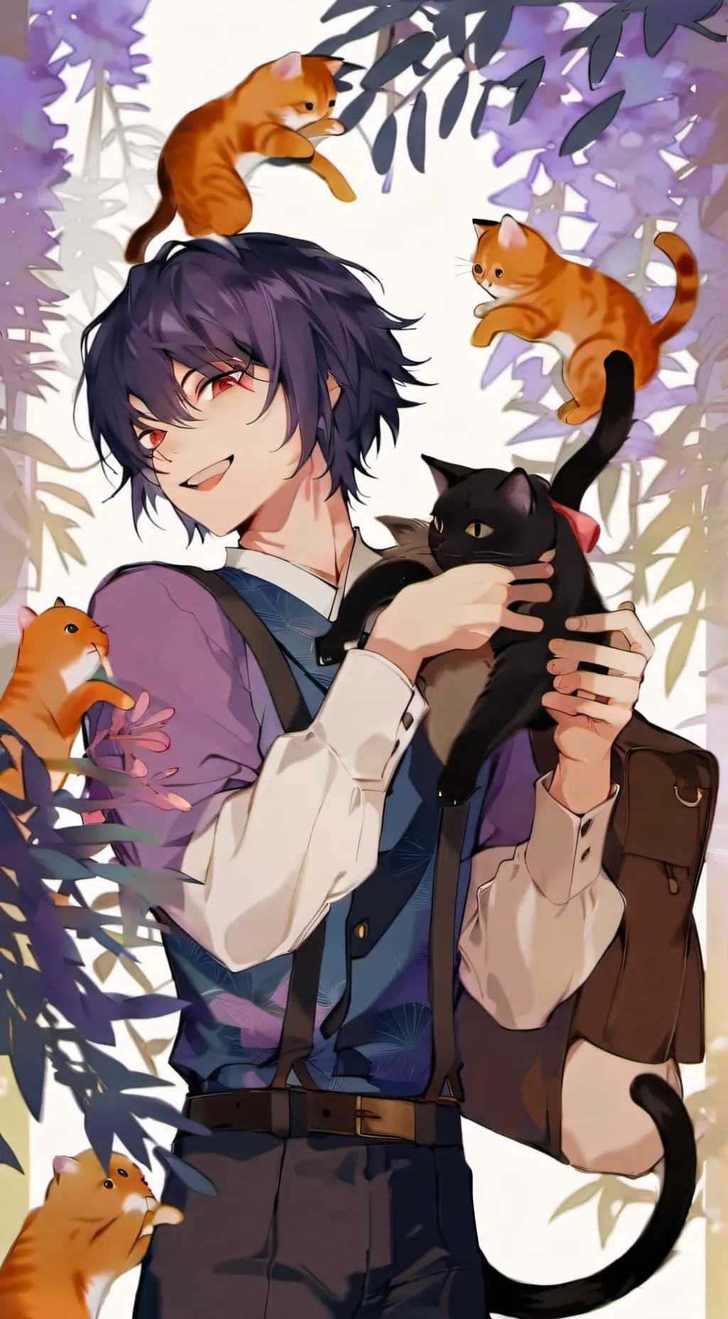 ai character: scaramouche background