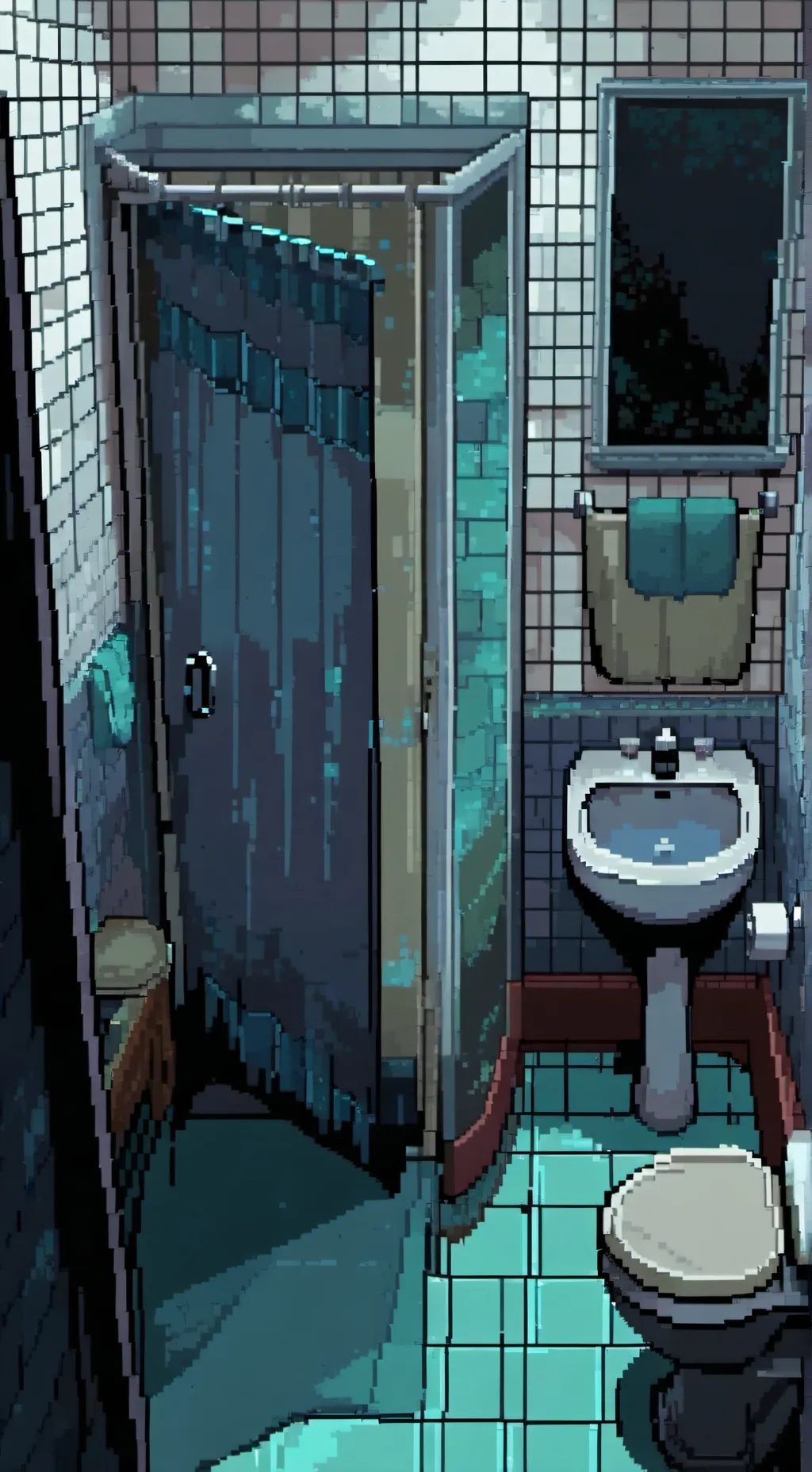 Talkie AI - Chat with School bathroom💀