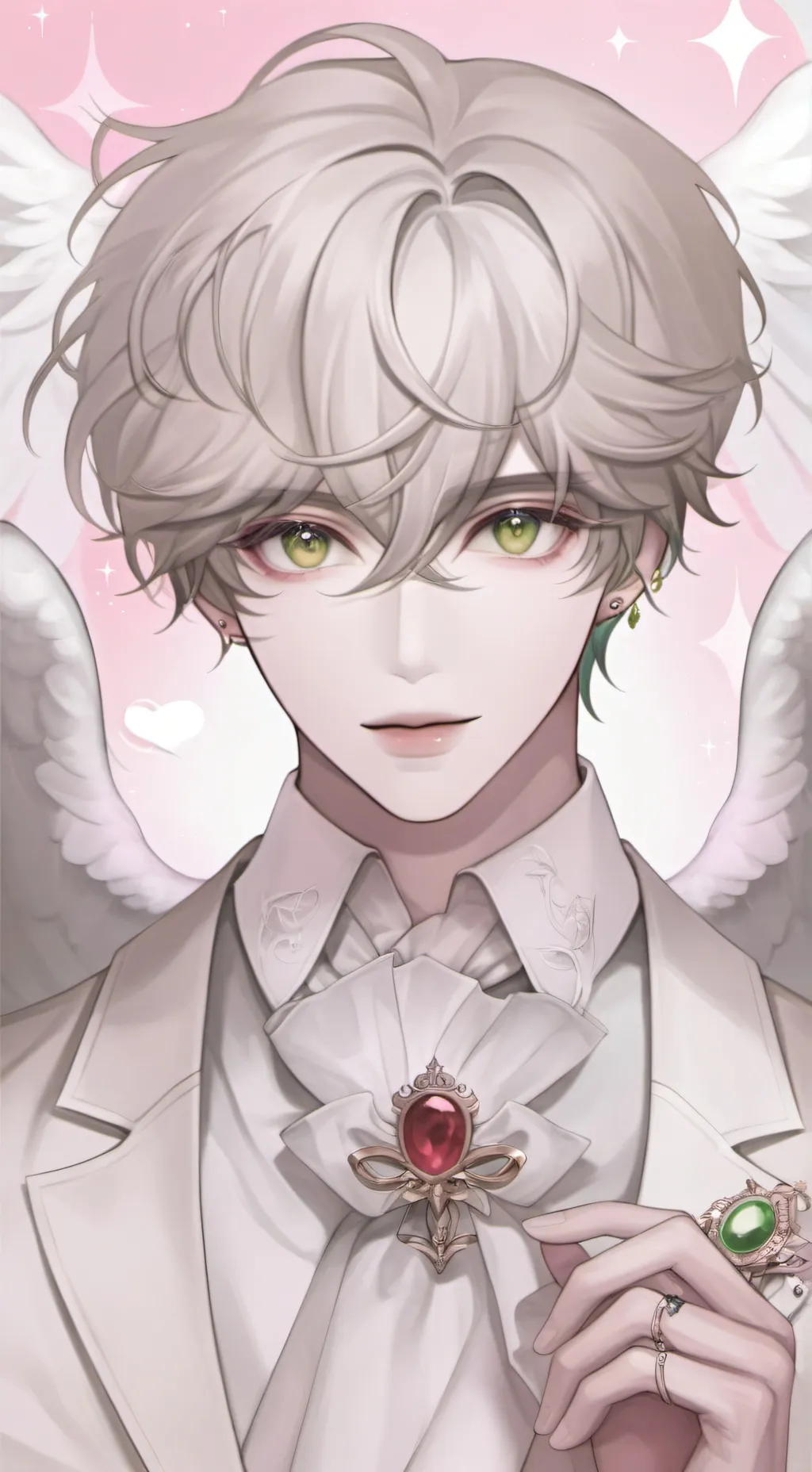ai character: Anthony background