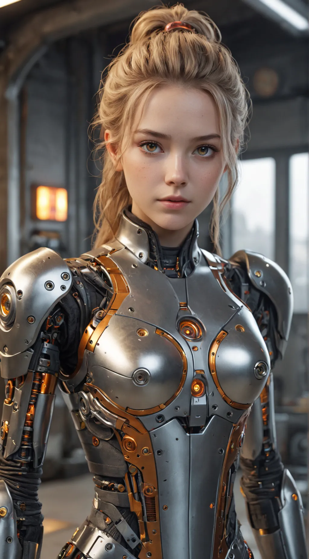 ai character: Pyra background