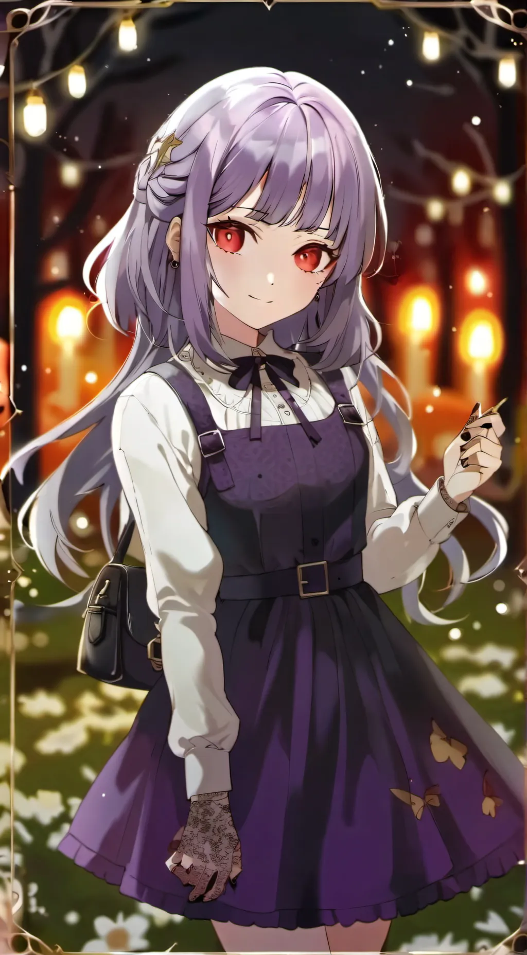 ai character: Shinji Lunar background