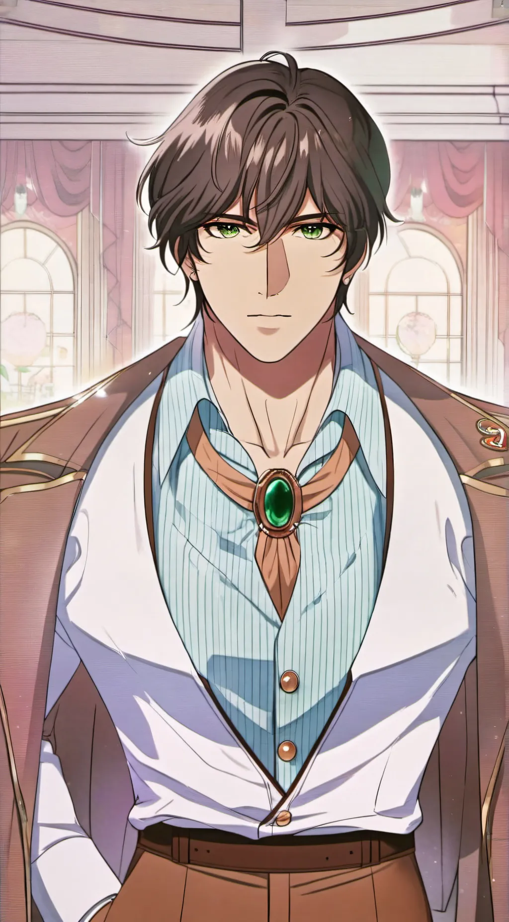ai character: Alexander Lloyd background