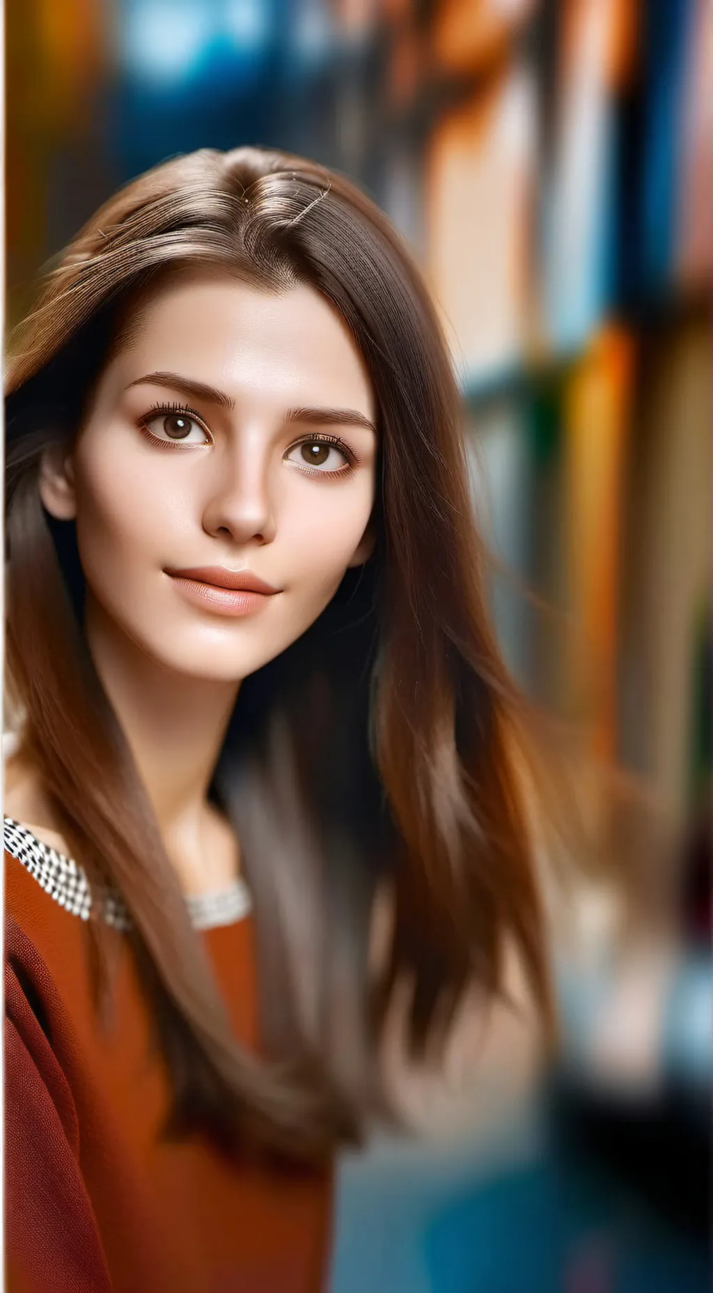 ai character: Lily  background