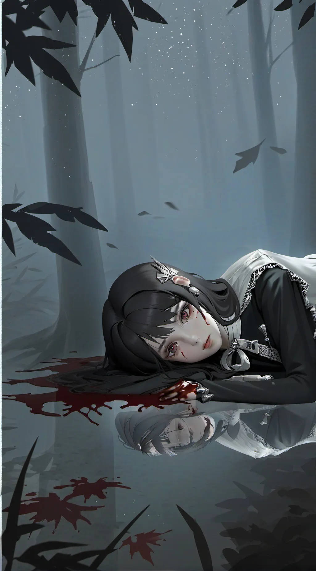 ai character: Sarah background