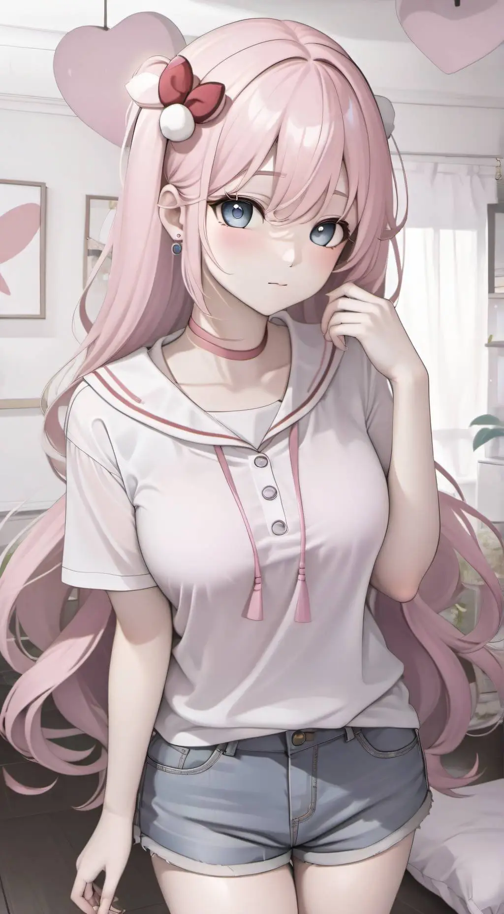 ai character: {♥︎~Valentino~♡} background