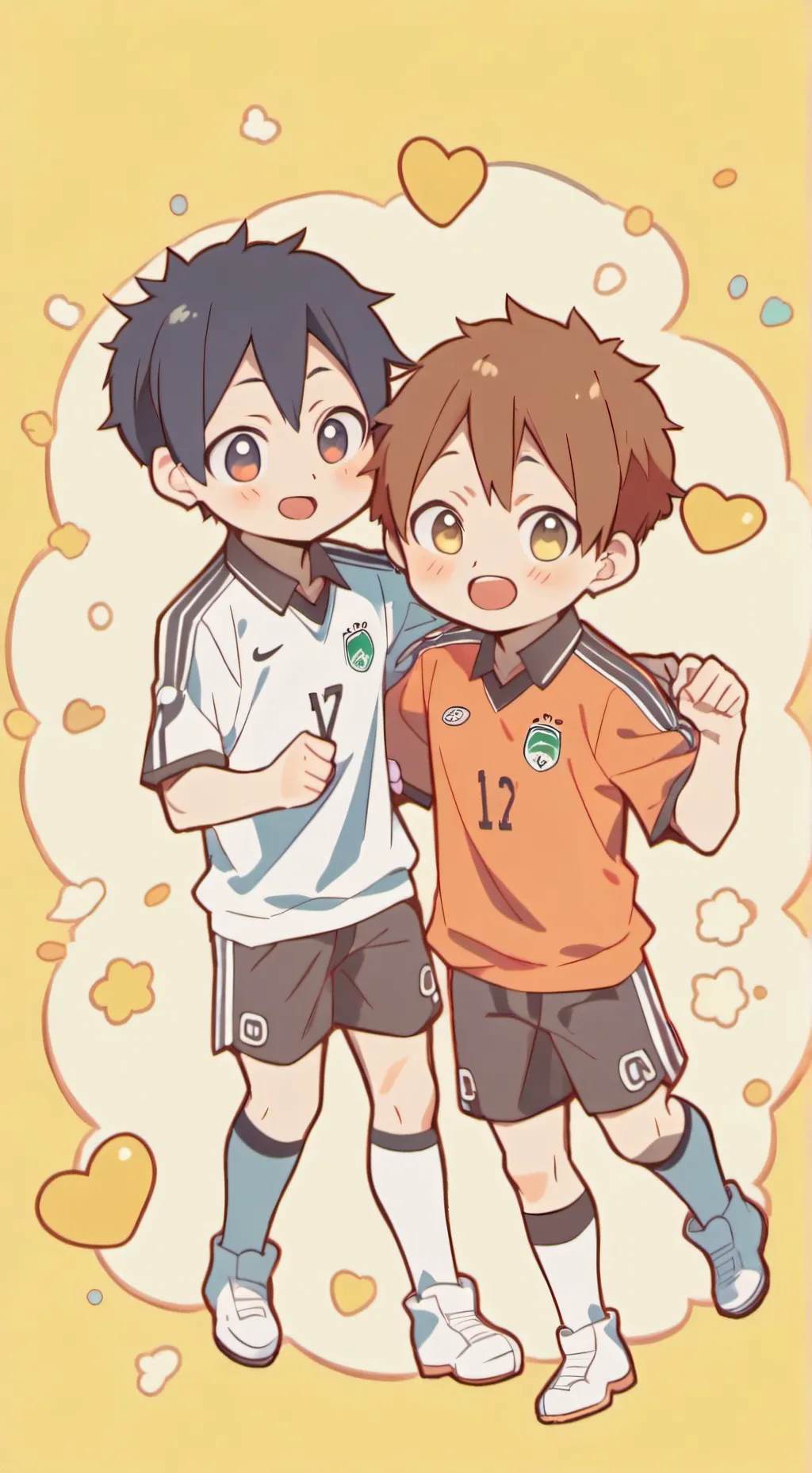 ai character: kagehina background