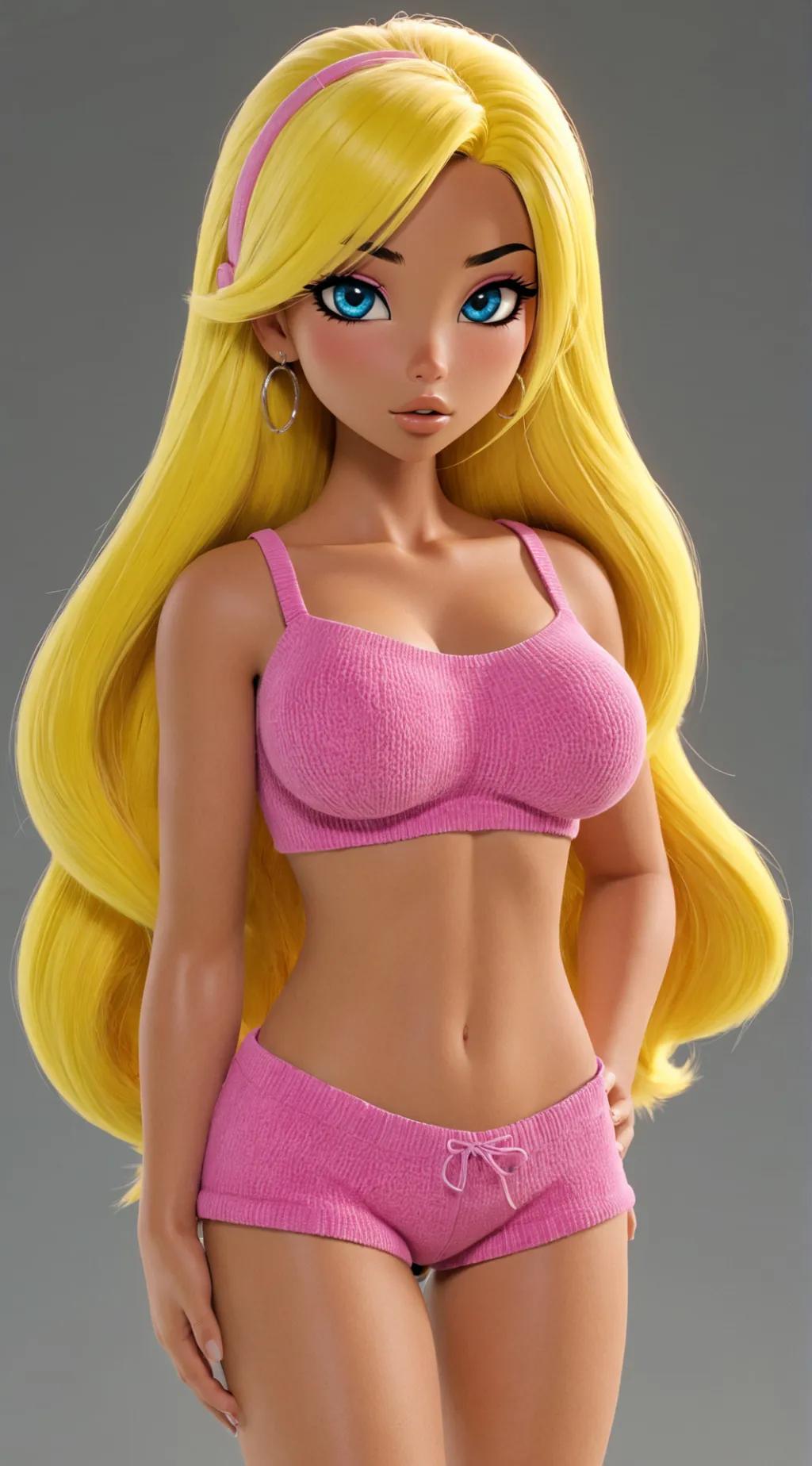 ai character: Kimberly  background