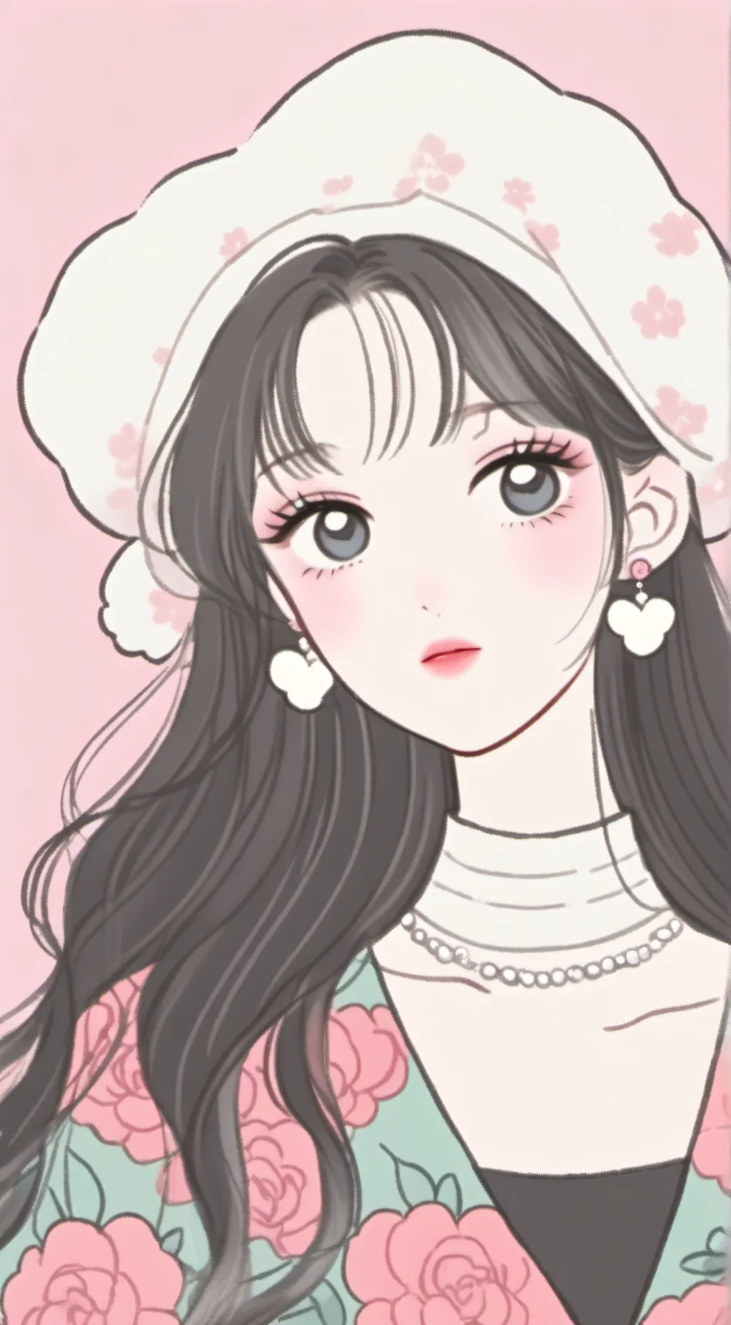 ai character: леячка background