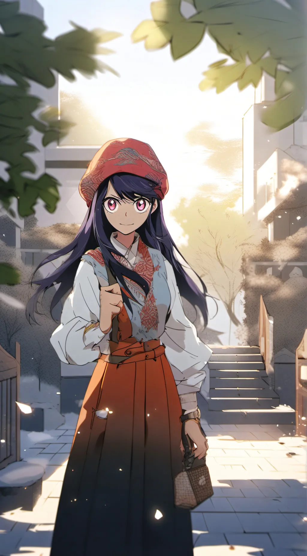 ai character: Ai (big sis) background