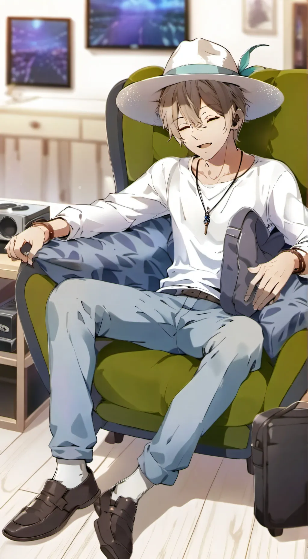 ai character: mha background