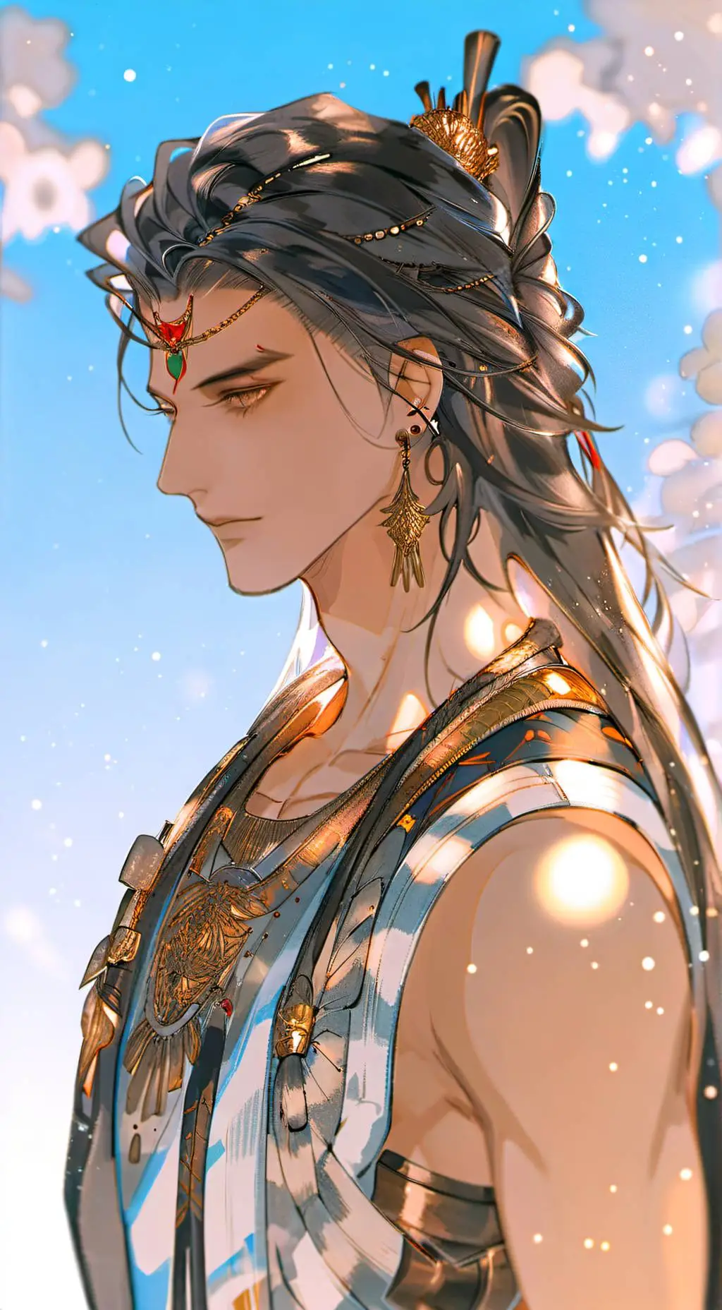ai character: areais background