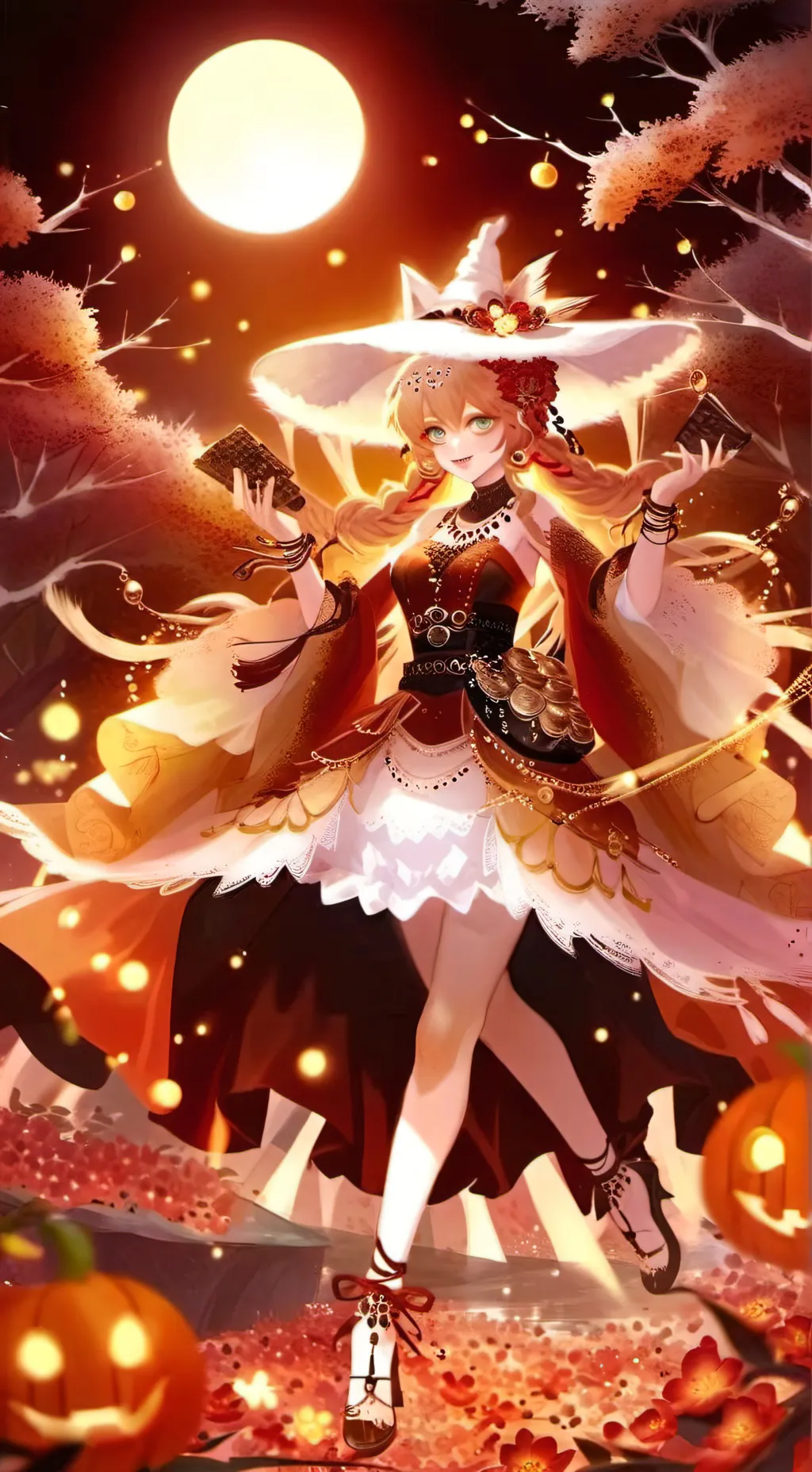 ai character: Farylina  background
