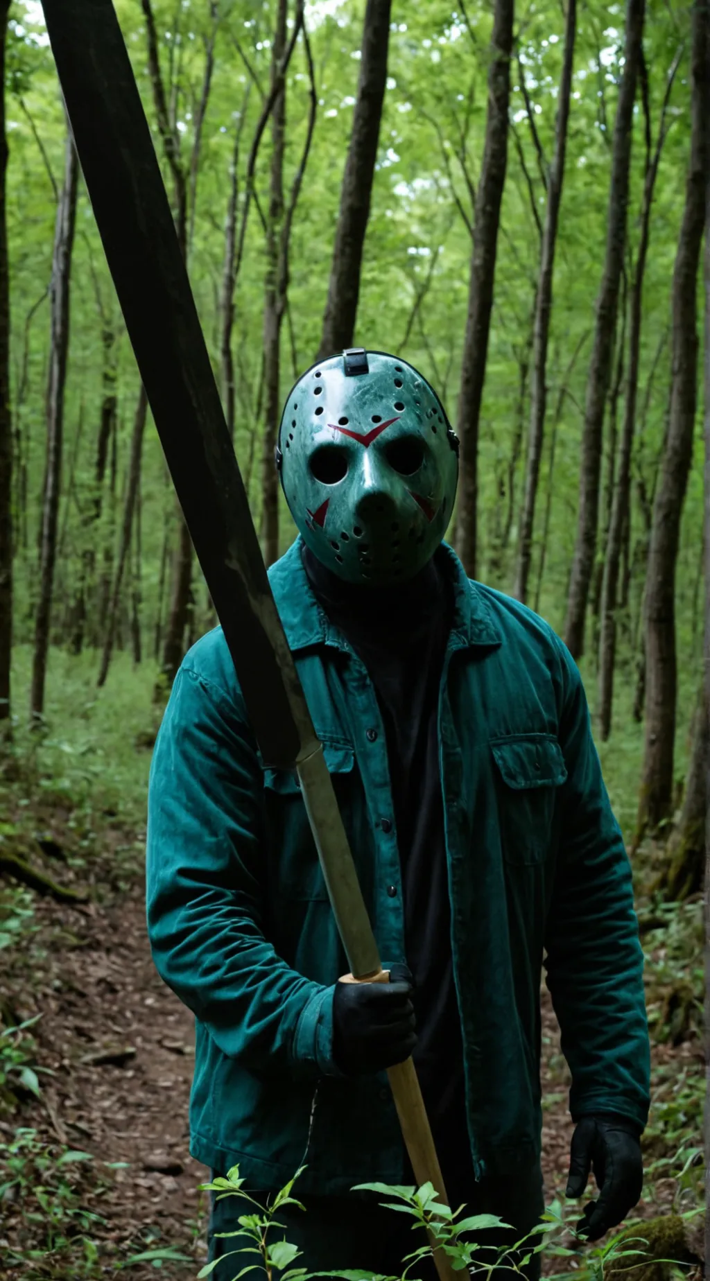 ai character: Jason Voorhees background