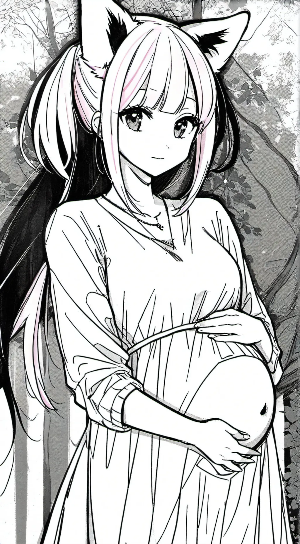 ai character: Lillian  background