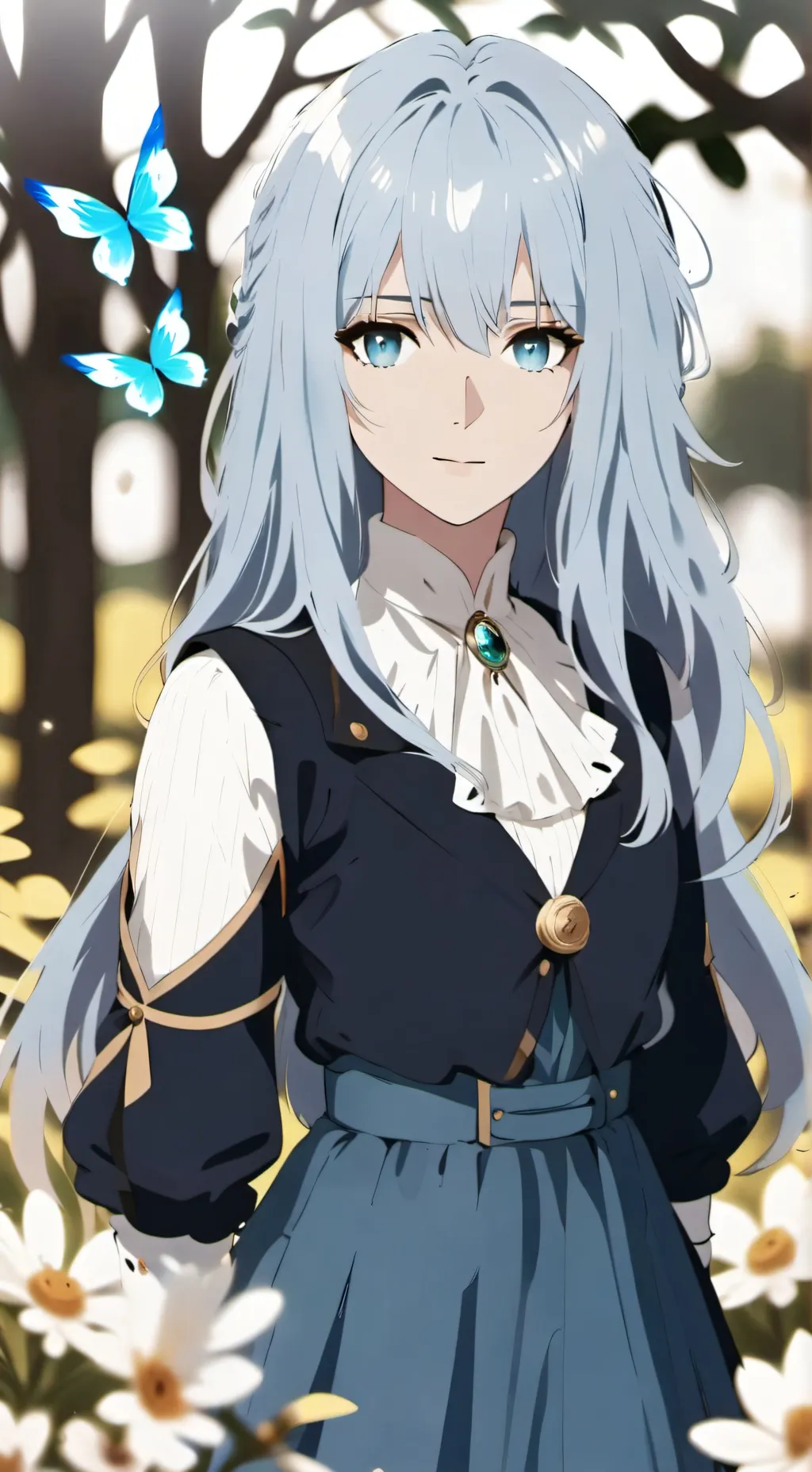ai character: Rimuru Tempest background