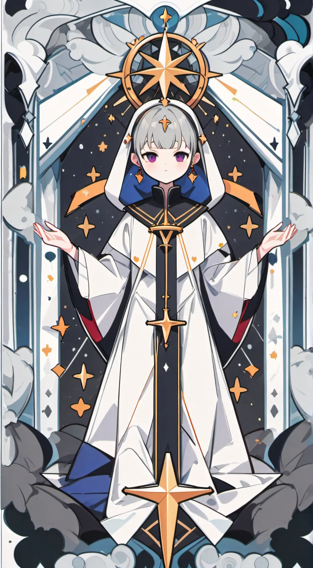 ai character: Mha Valentiensday background