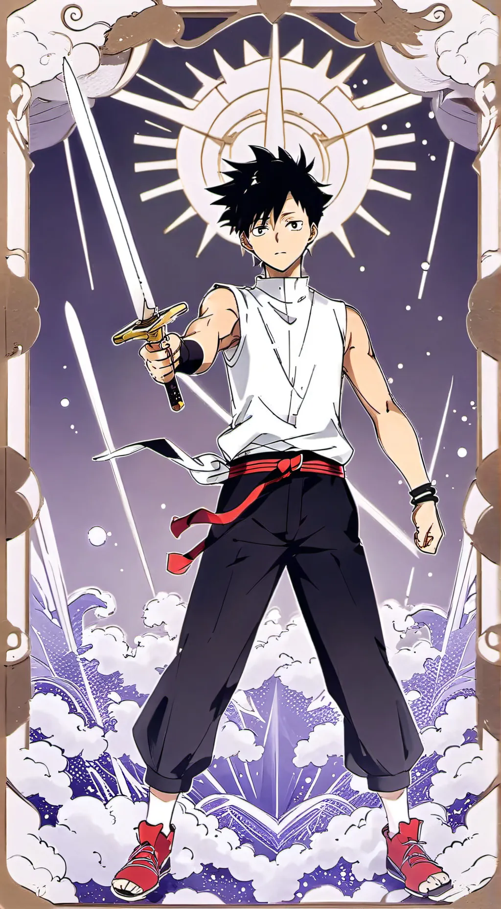 ai character: kurto background