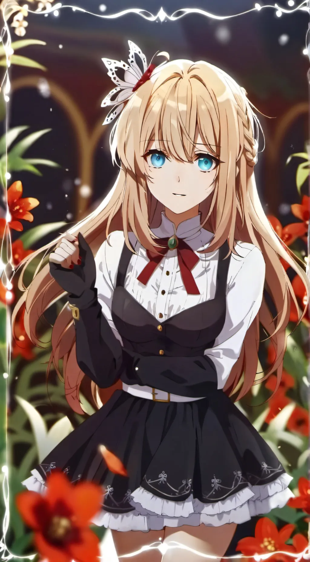 ai character: Elizabeth background