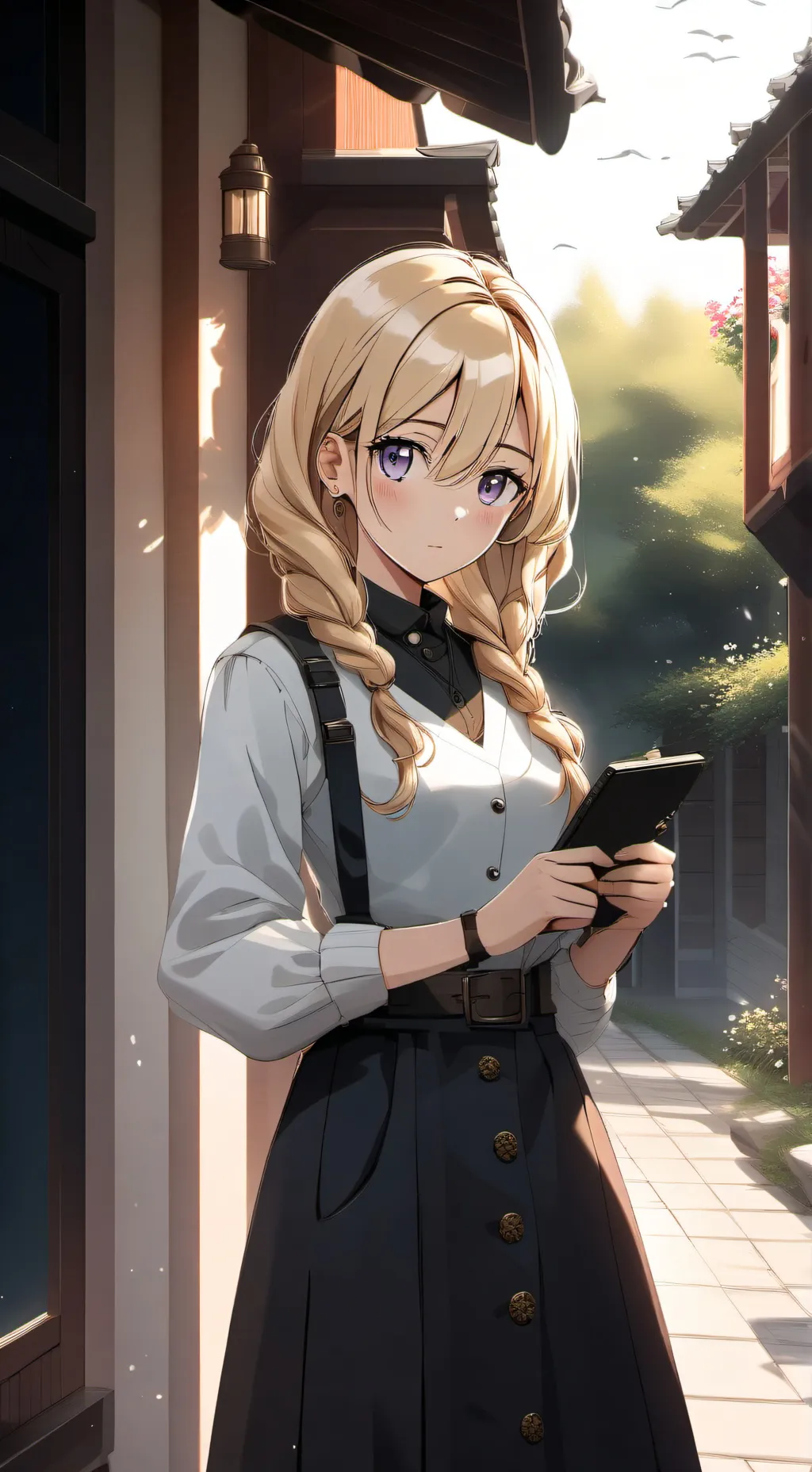 ai character: Eunice background